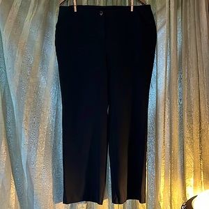 SOLD Charter Club Black Dress Pants